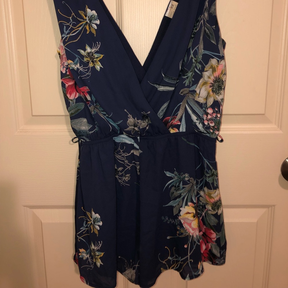 Pink owl romper - Picture 2 of 3